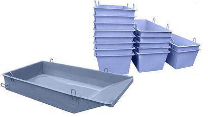 Ящик строительный пластиковый для растворов физические свойства бетона