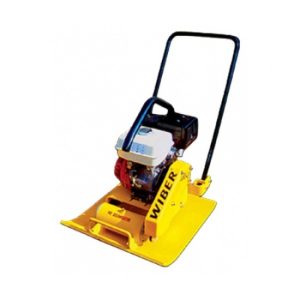 Виброплита бензиновая WIBER UGMS-27 (25м/мин.,650х800;дв.Honda;200кг)